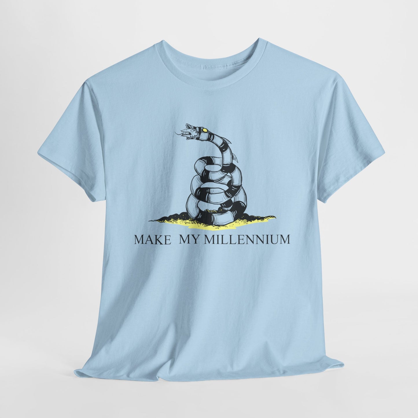 Make My Millennium Unisex Heavy Cotton Patreon  Tee