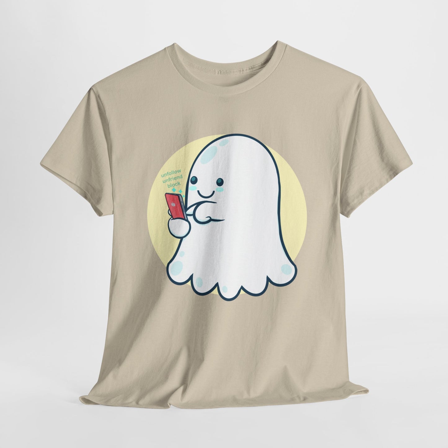 Ghosted Unisex Heavy Cotton Tee