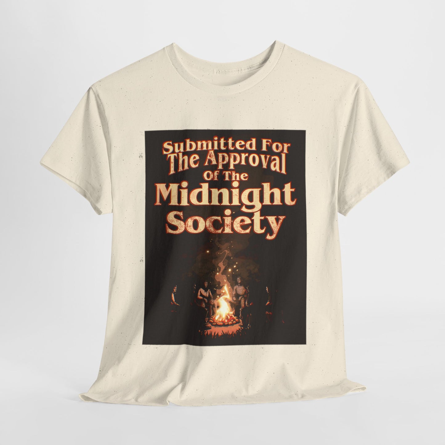 Midnight Society Unisex Heavy Cotton Tee