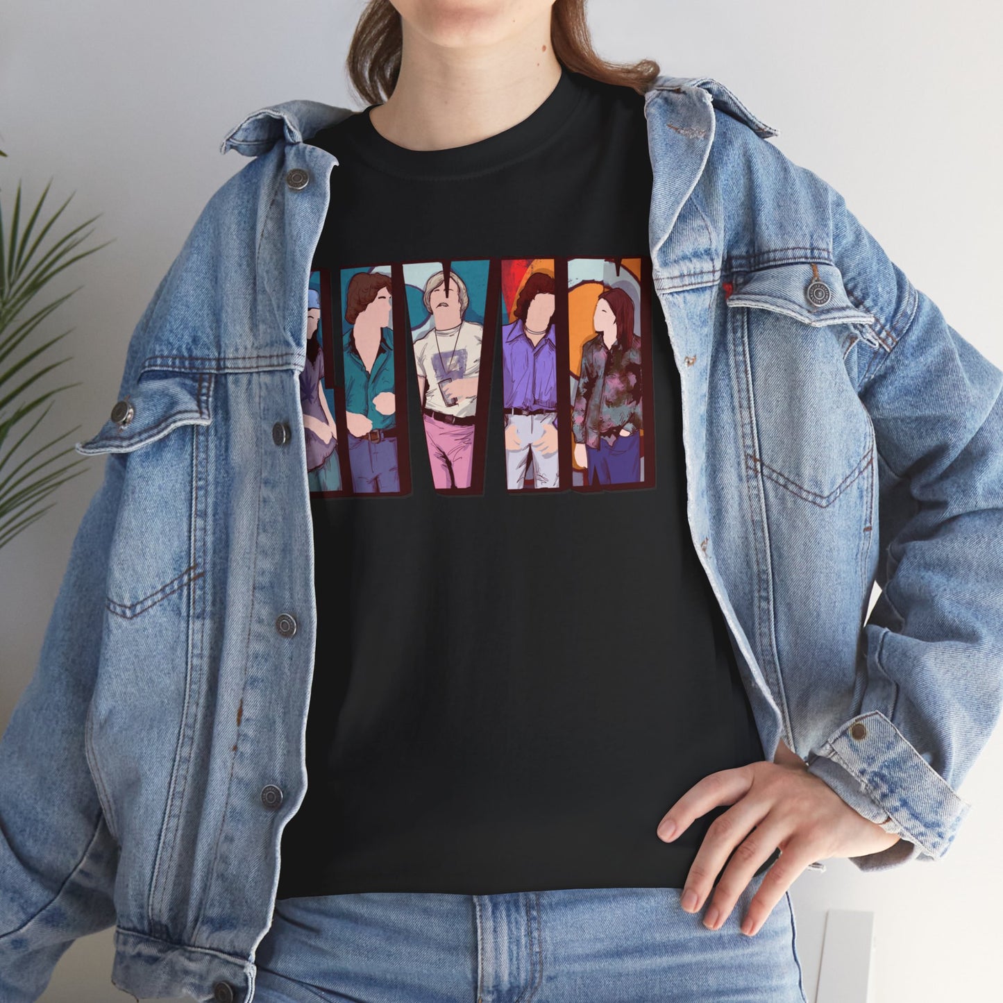 LIVIN Unisex Heavy Cotton Tee