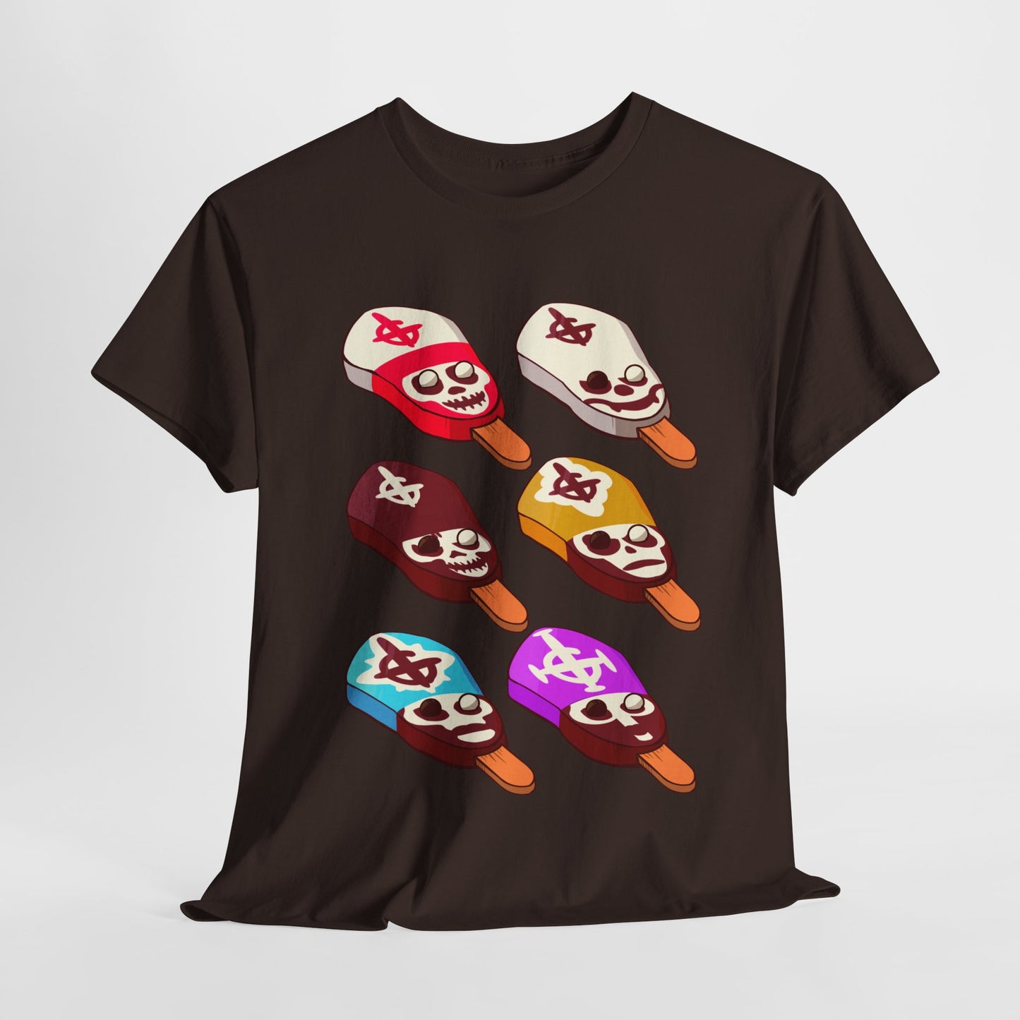 Papasicles Unisex Heavy Cotton Tee