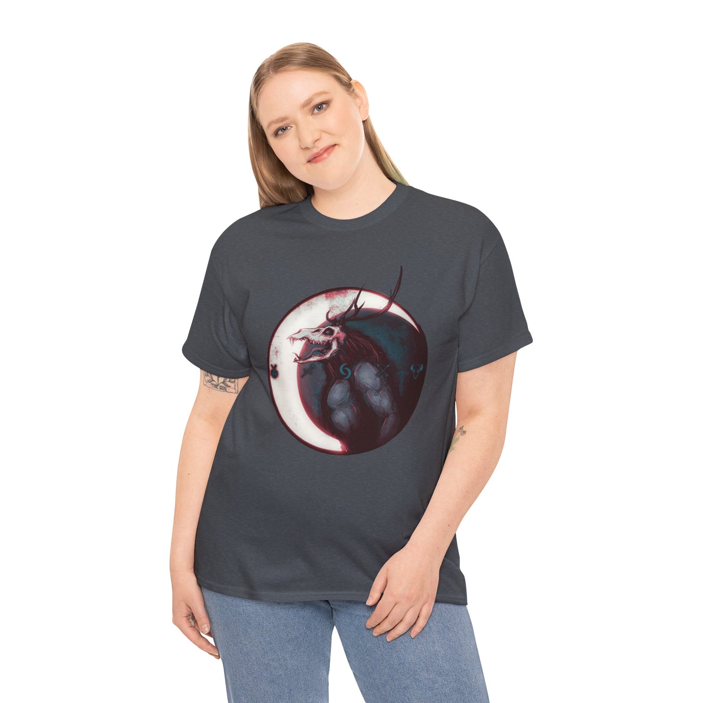 The Wendigo Unisex Heavy Cotton Tee