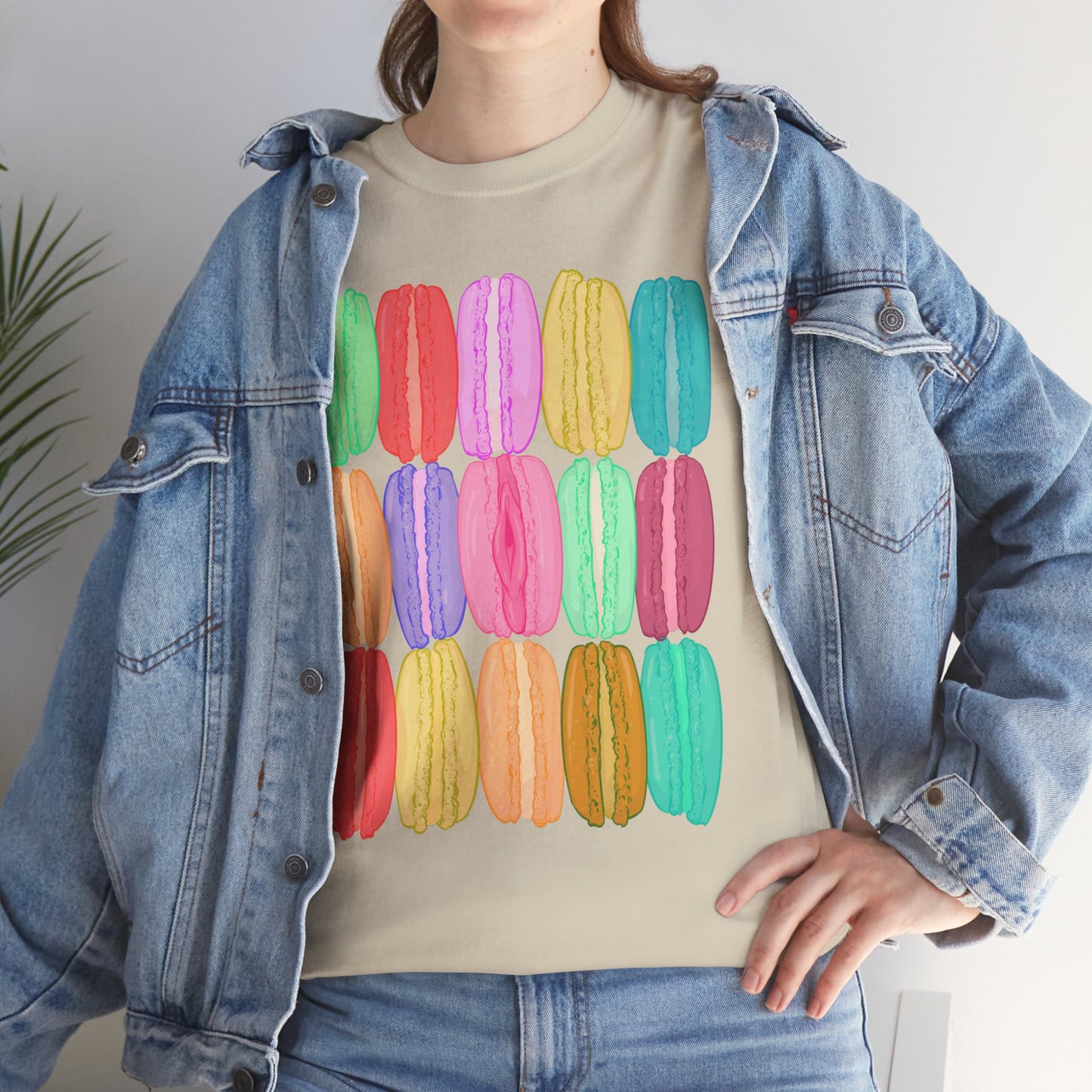 Macaron Noises Unisex Heavy Cotton Tee