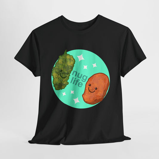 Nug Life Unisex Heavy Cotton Tee