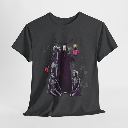 Deer Daddy Series 6: Spooky Season Unisex Heavy Cotton Tee