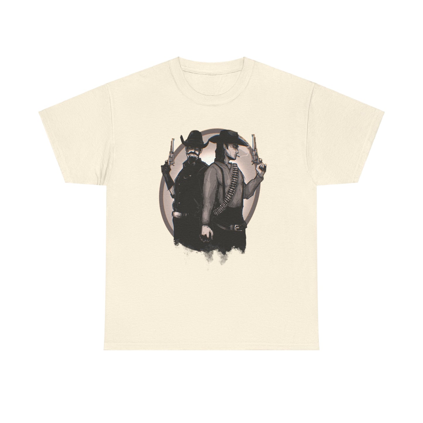 Bounty Hunter Lovers Unisex Heavy Cotton Tee