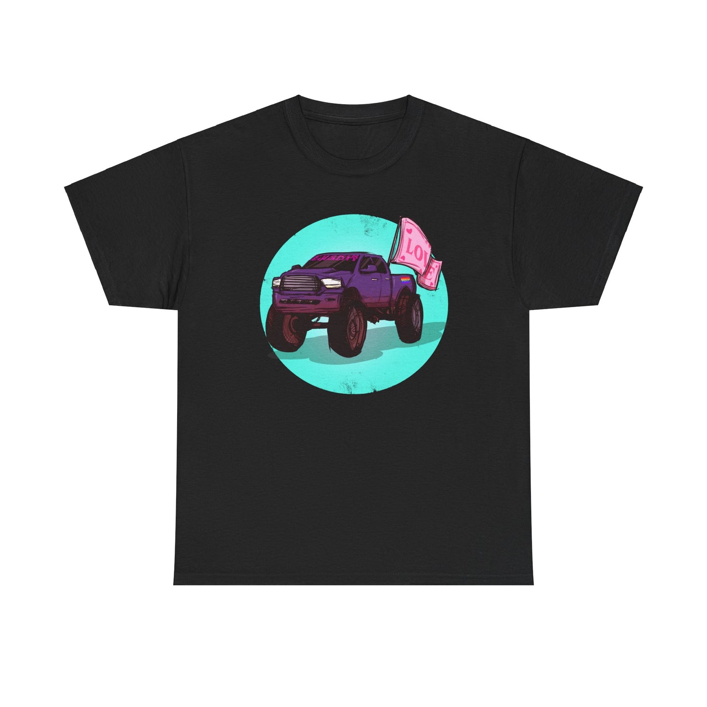 Big Dick Energy Truck Unisex Heavy Cotton Tee