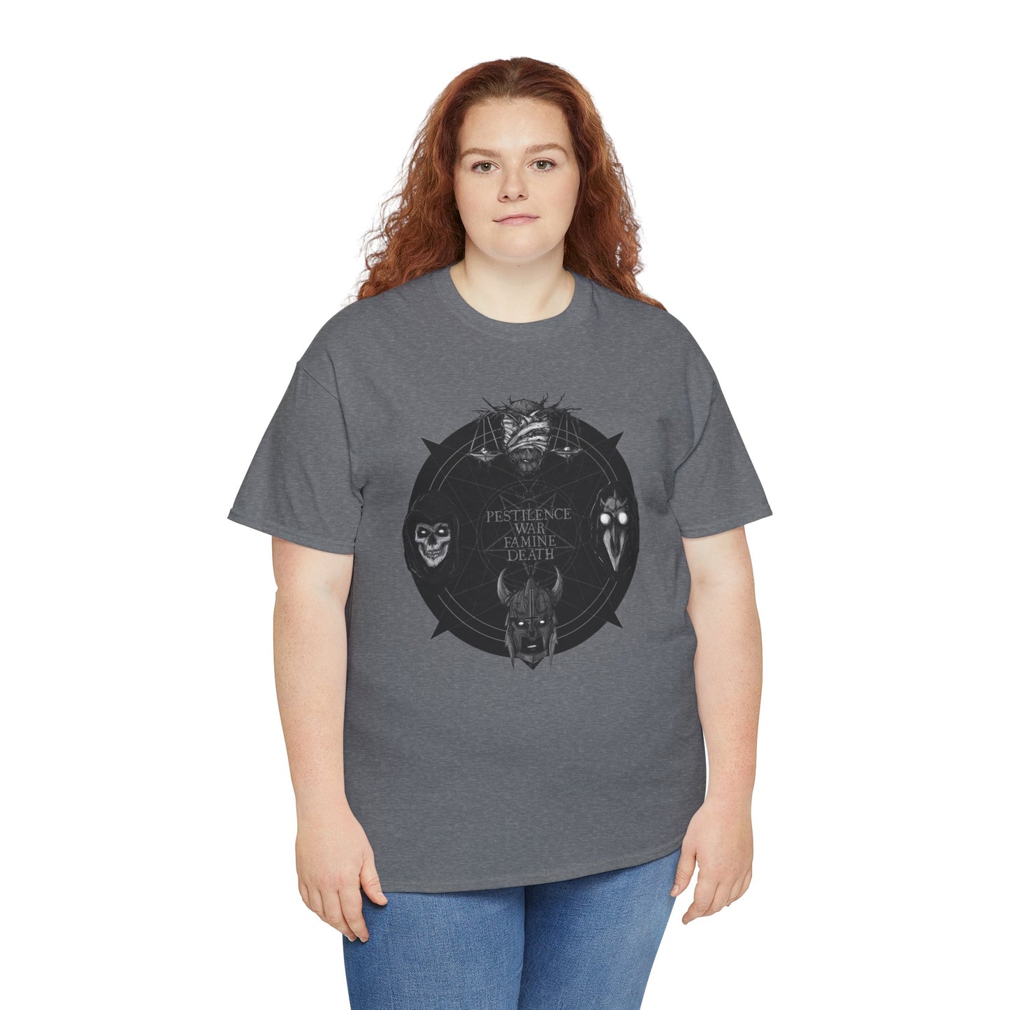 Four Horseman Unisex Heavy Cotton Tee