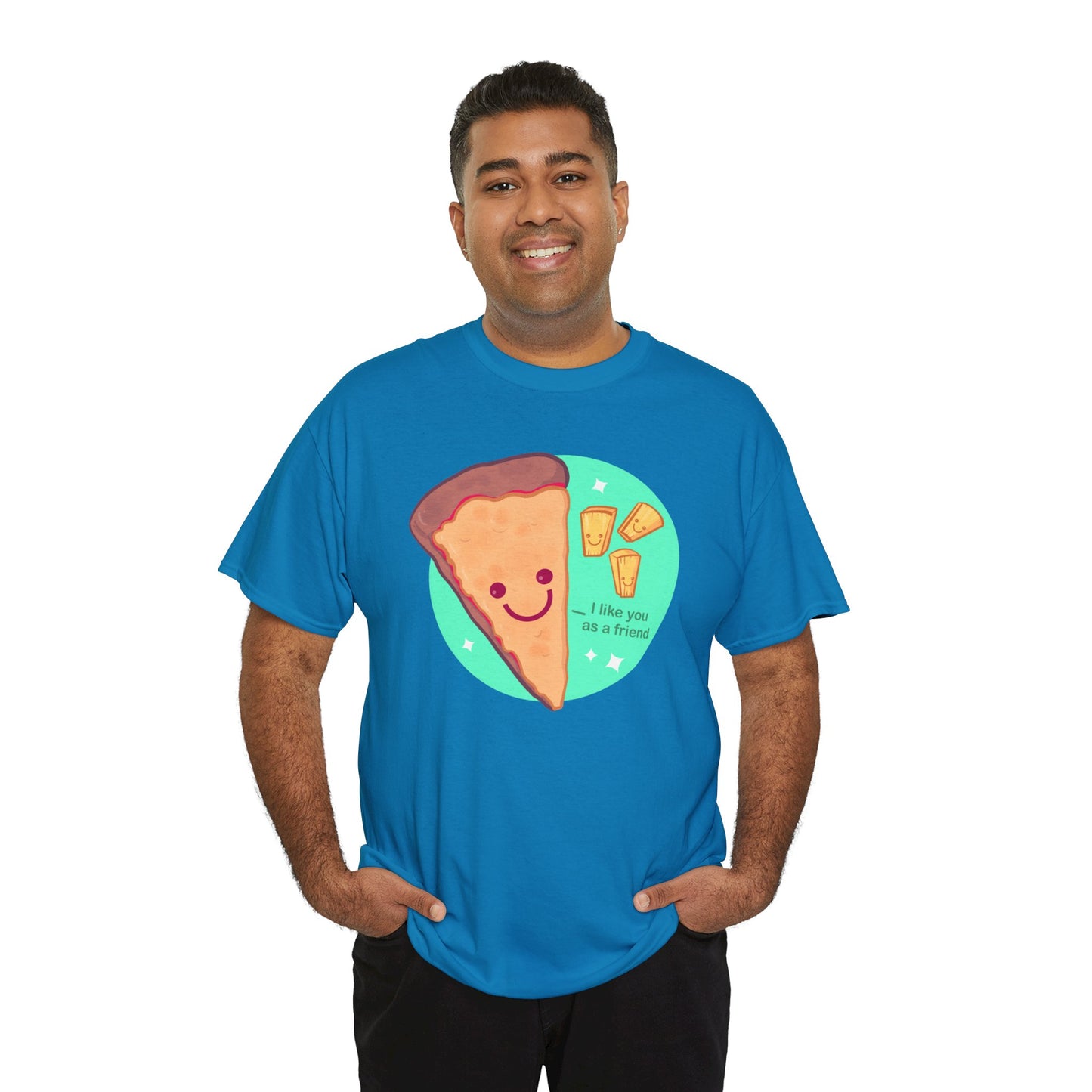 Just Friends Unisex Heavy Cotton Tee