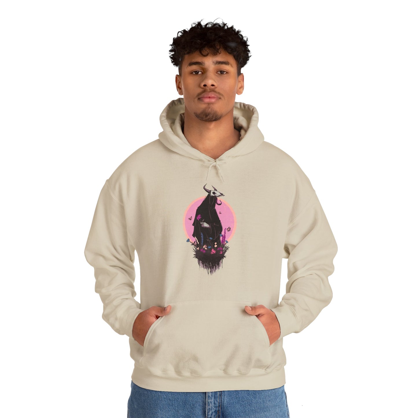 The Garden Unisex Heavy Blend Hooded Sweatshirt