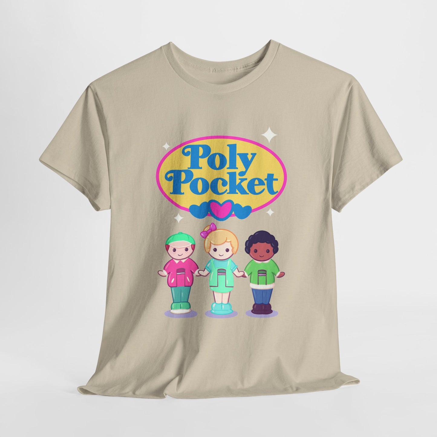Poly Woman Unisex Heavy Cotton Tee
