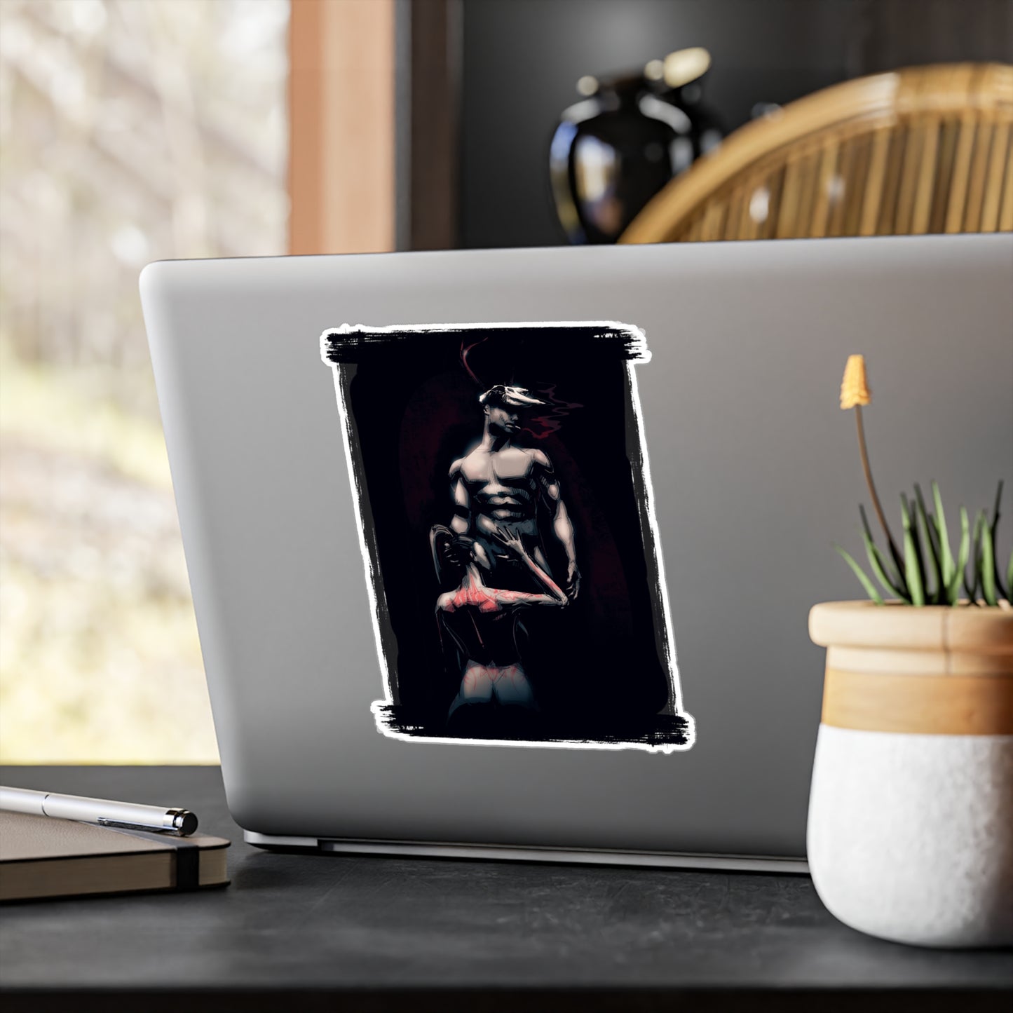 Deer Daddy Series 11: A Light In The Dark Kiss-Cut Vinyl Decal