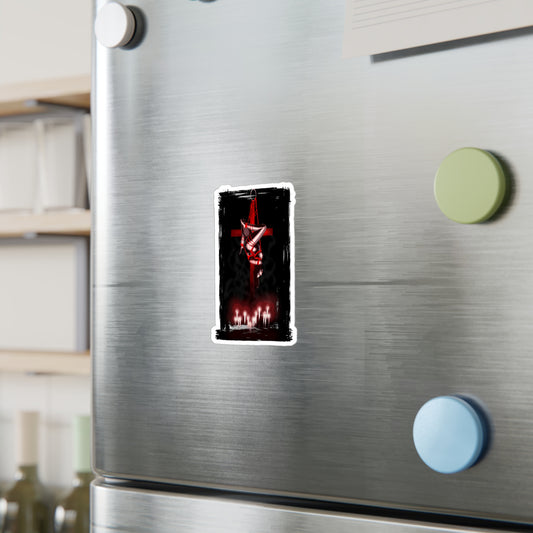 The Altar Kiss-Cut Vinyl Decal