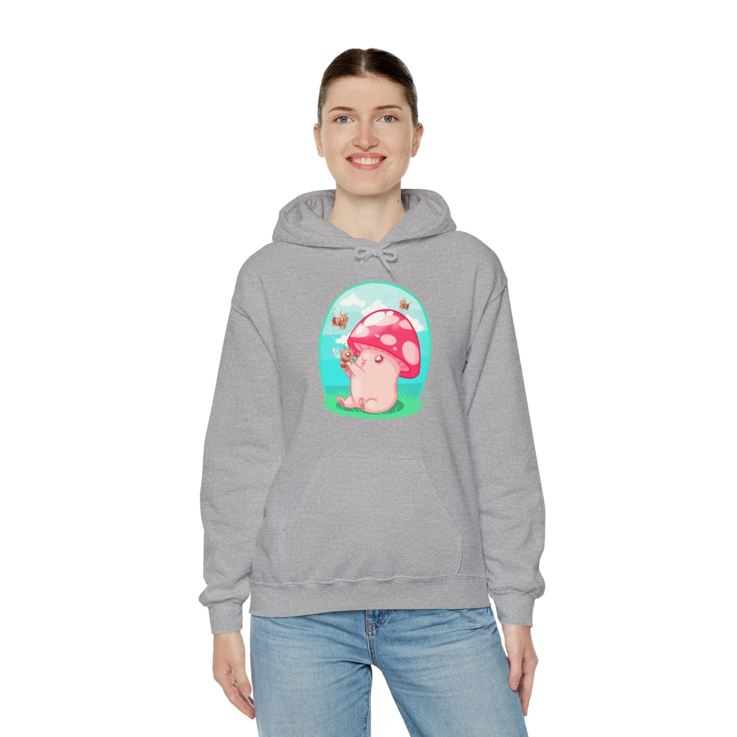 Got One Unisex Heavy Blend Hooded Sweatshirt