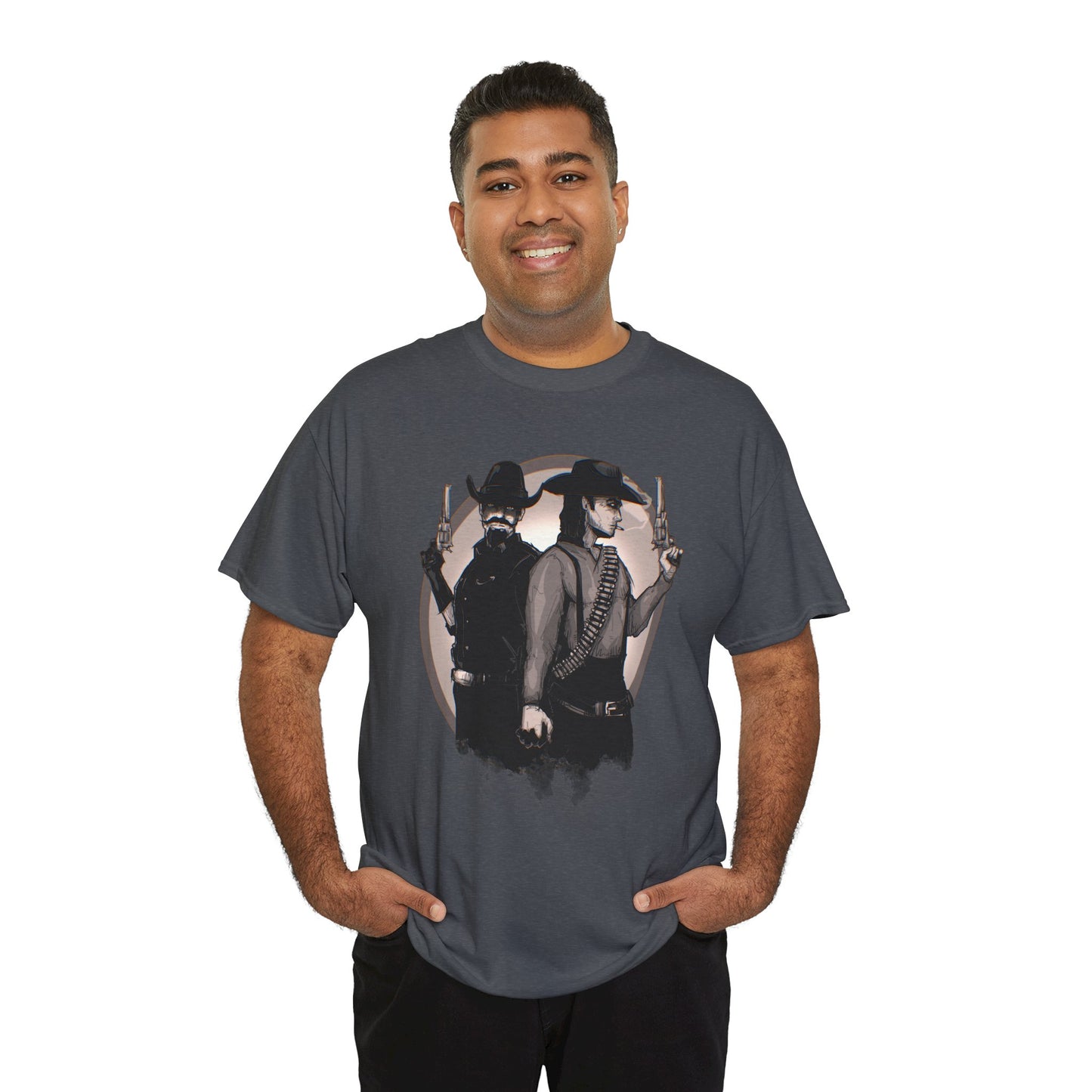 Bounty Hunter Lovers Unisex Heavy Cotton Tee