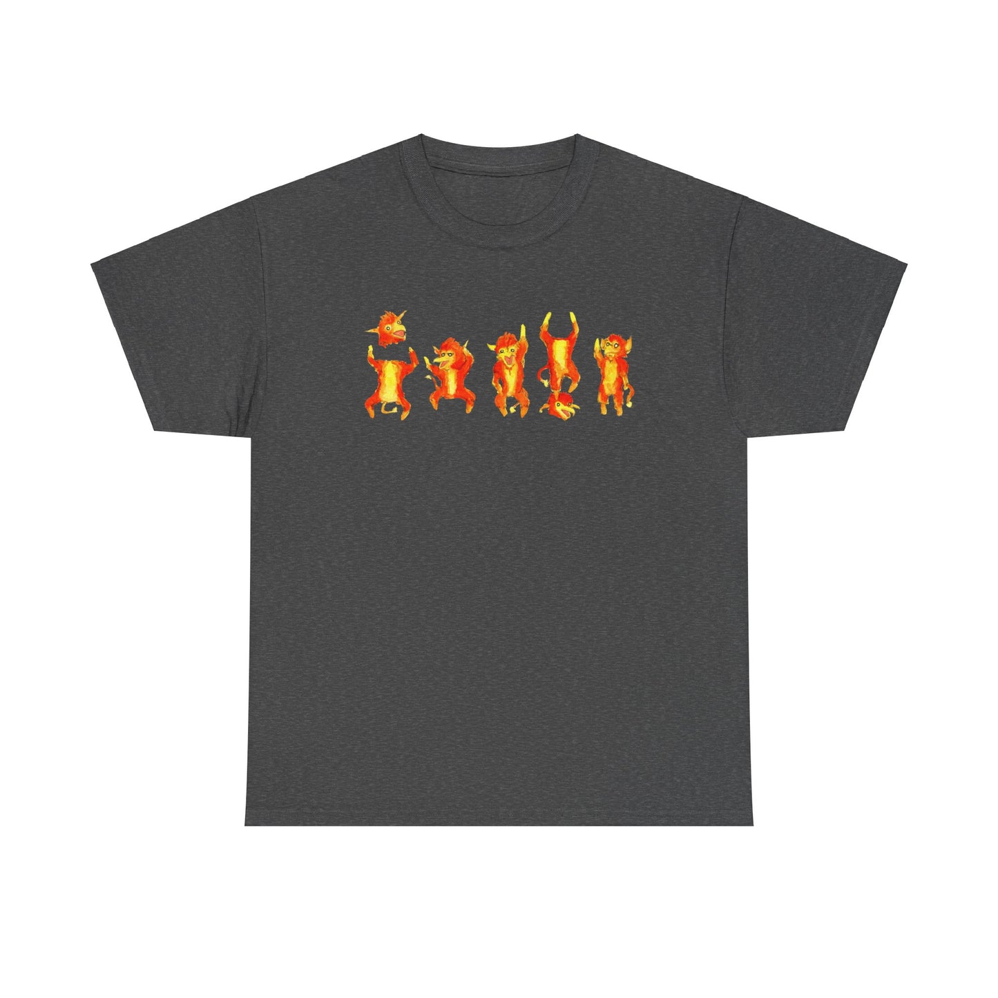 Plushie Fire Gang Unisex Heavy Cotton Tee