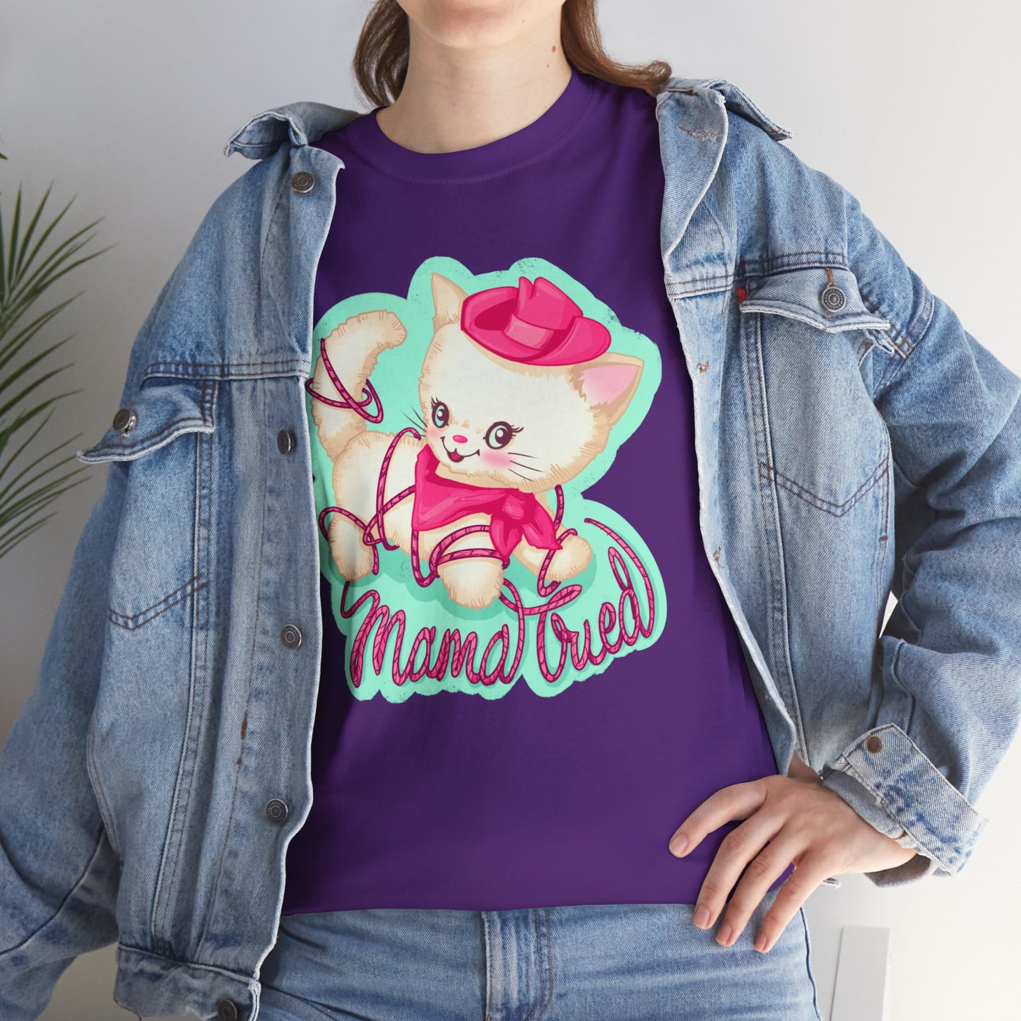 Mama Tried Unisex Heavy Cotton Tee