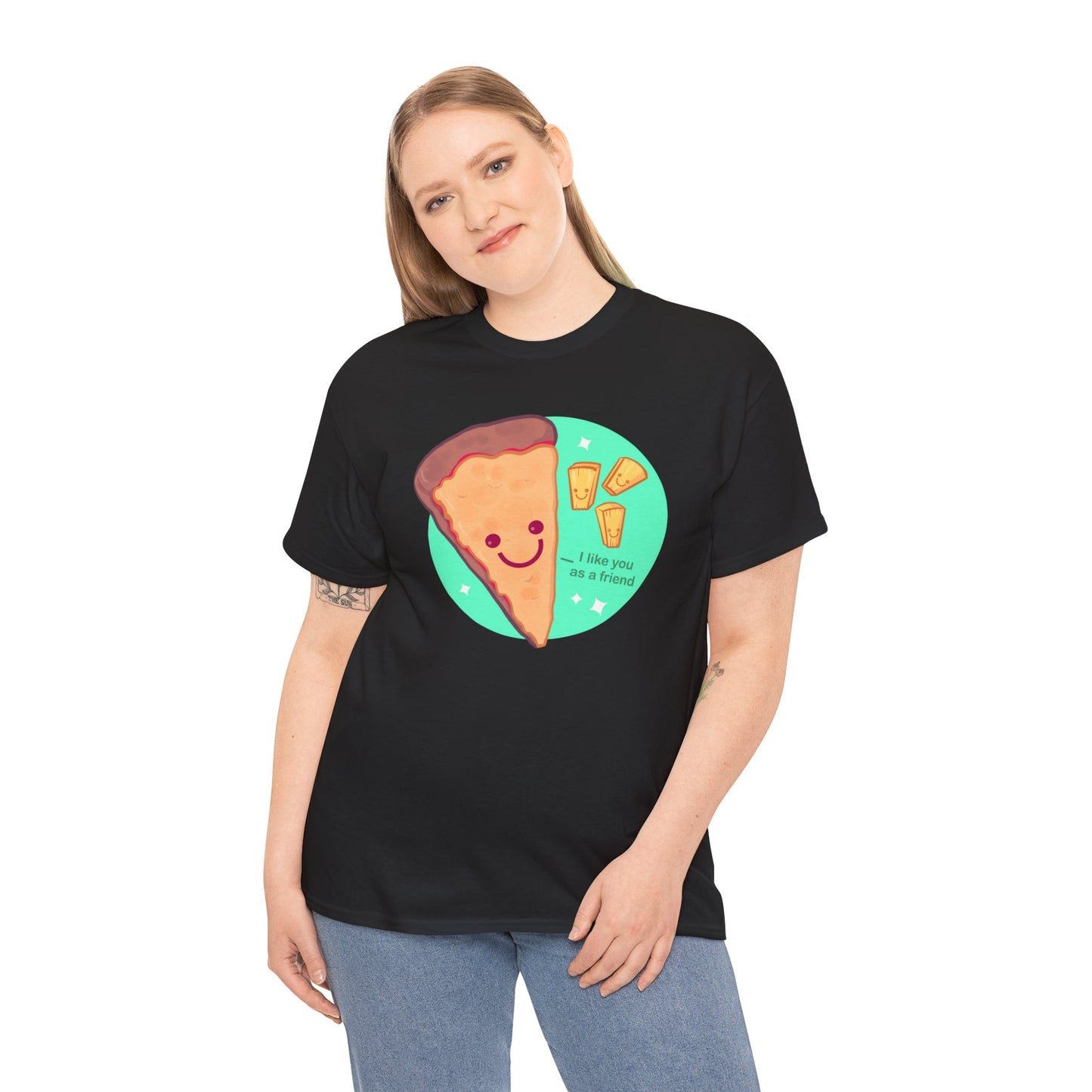 Just Friends Unisex Heavy Cotton Tee