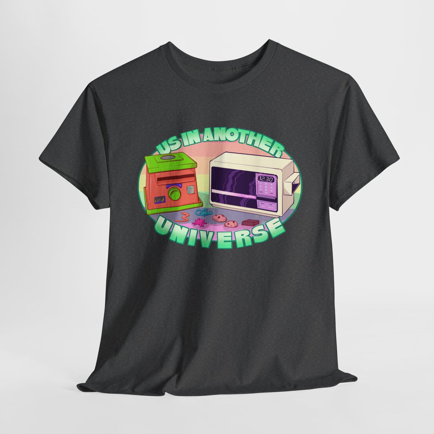90s Toy Universe Unisex Heavy Cotton Tee