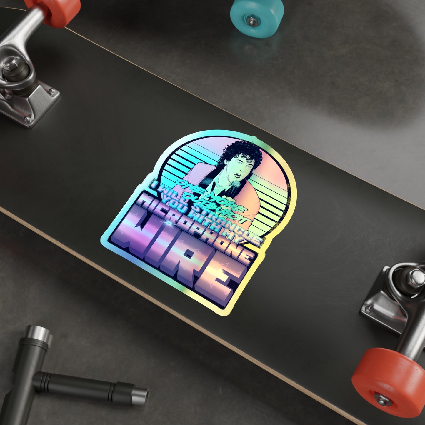Copy of Samhain Holographic Die-cut Stickers