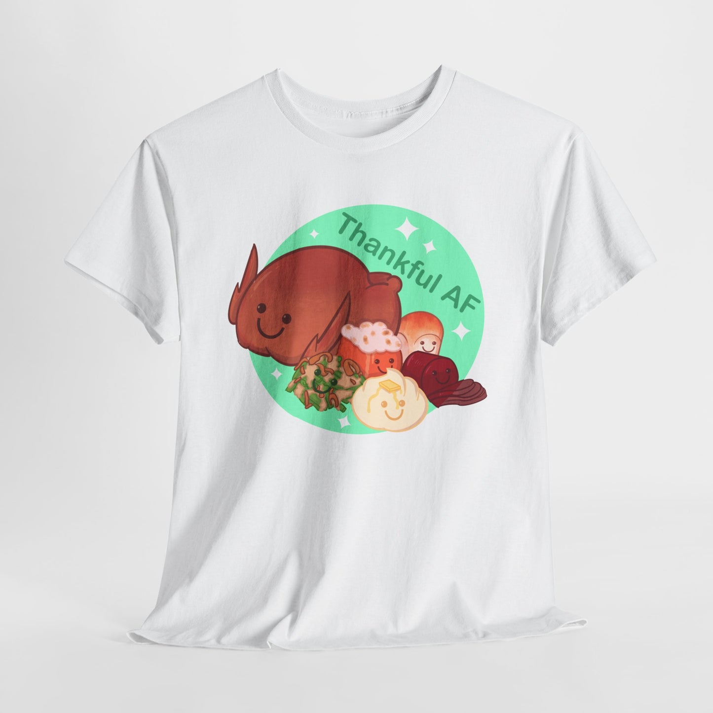 Thankful AF Unisex Heavy Cotton Tee