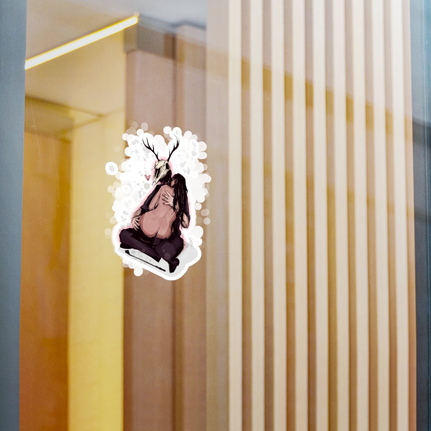 Deer Daddy Series 6: Aftercare V Kiss-Cut Vinyl Decal