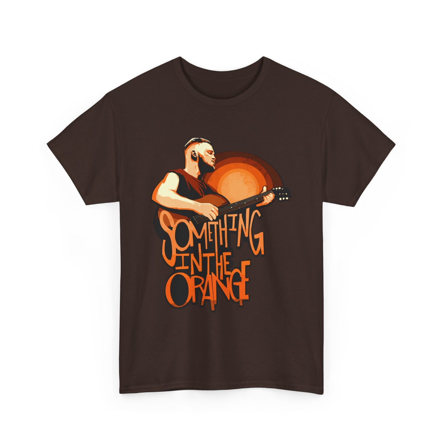 Orange Unisex Heavy Cotton Patreon Tee