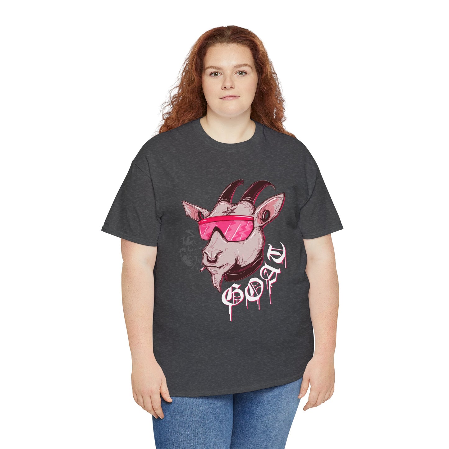 GOAT Unisex Heavy Cotton Tee