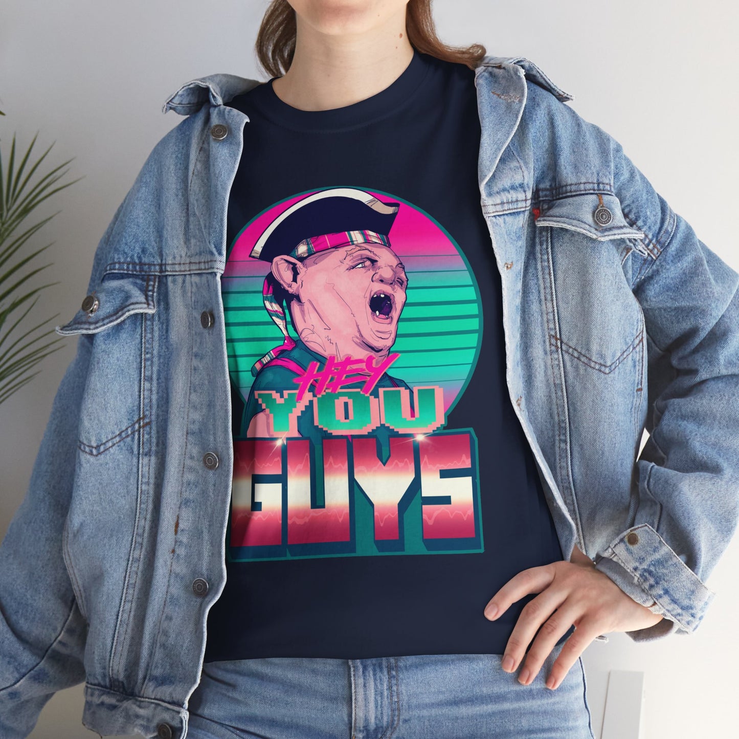 Hey You Guys Unisex Heavy Cotton Tee