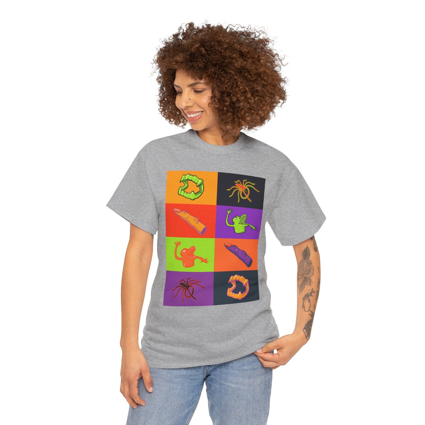 Sugar Free Halloween Unisex Heavy Cotton Tee