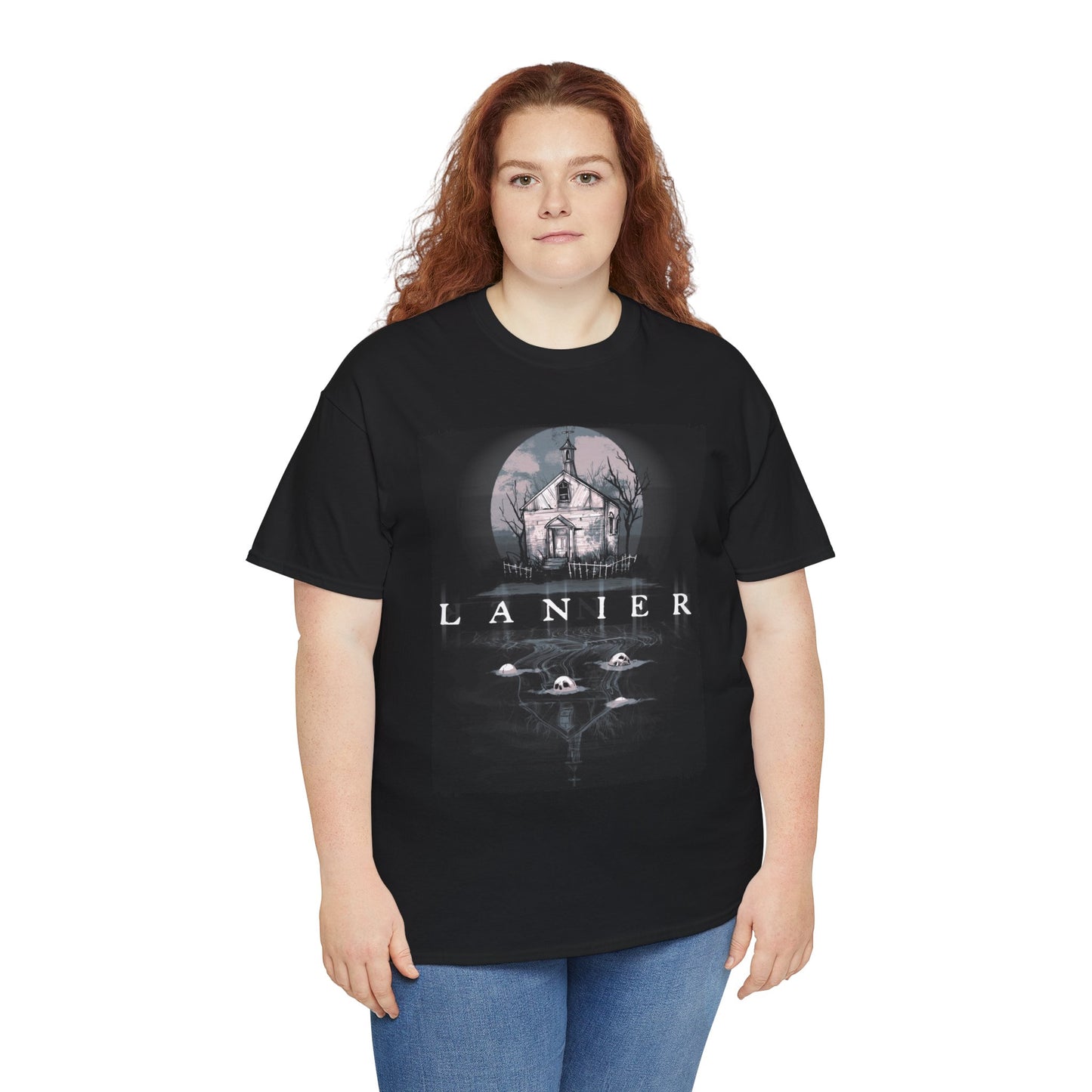 Lake Lanier Unisex Heavy Cotton Tee