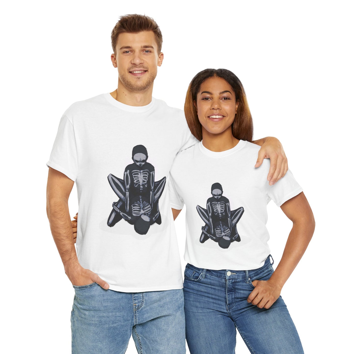 Let's Bone Unisex Heavy Cotton Tee