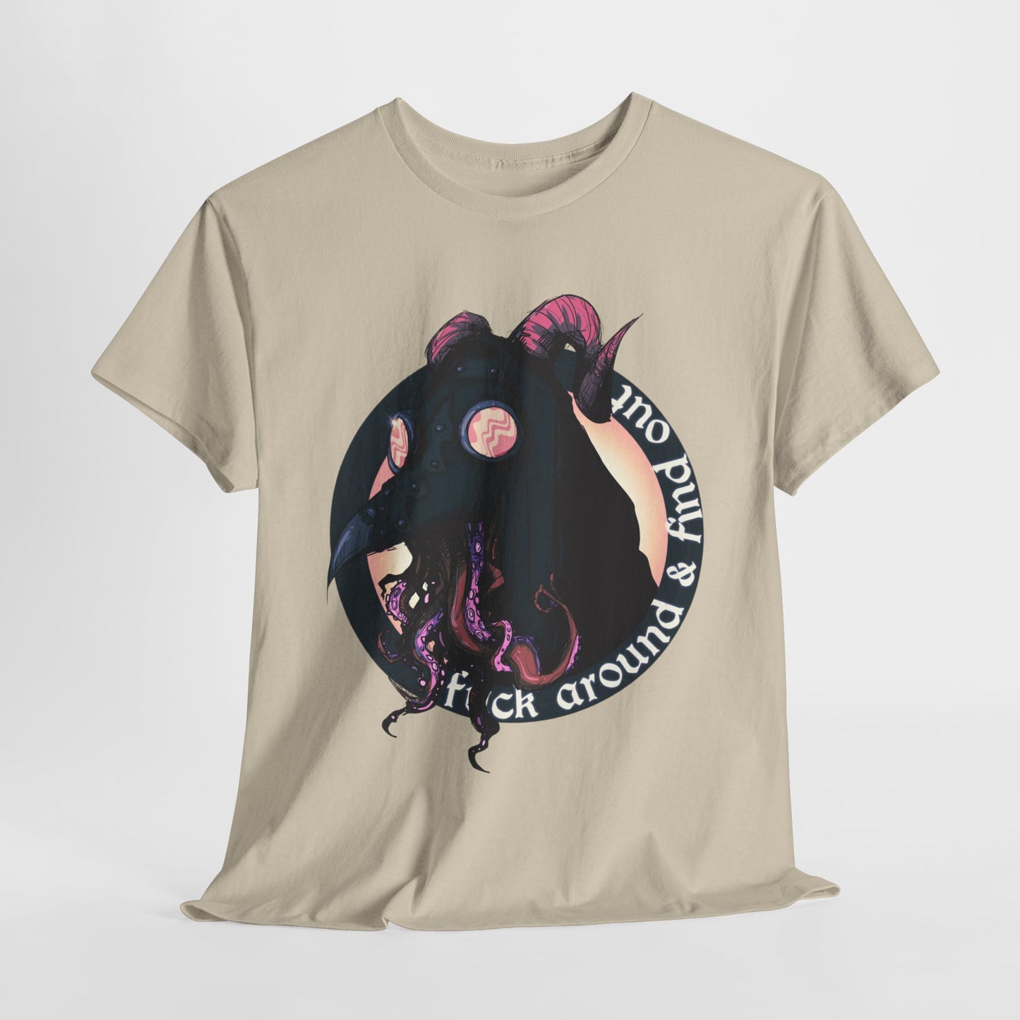 Find Out Unisex Heavy Cotton Tee