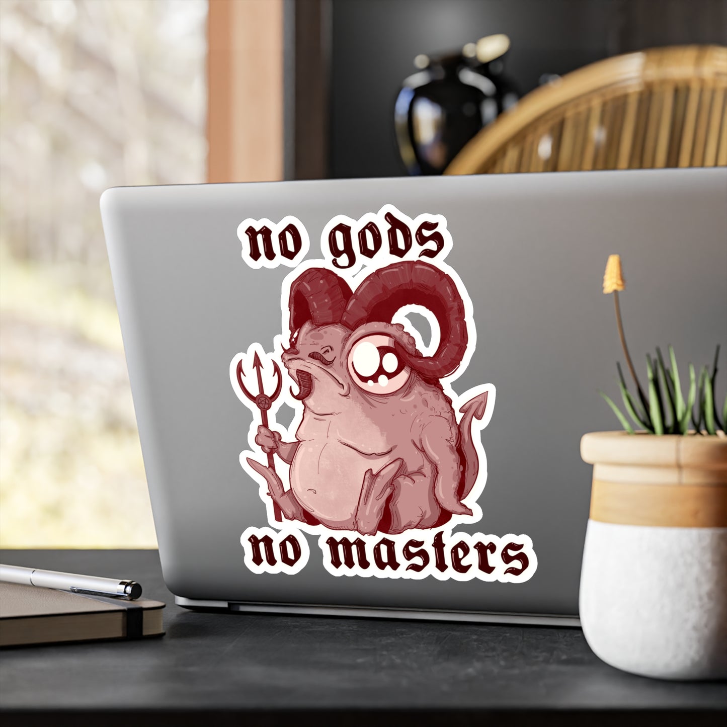 Horny Toad Kiss-Cut Vinyl Decal