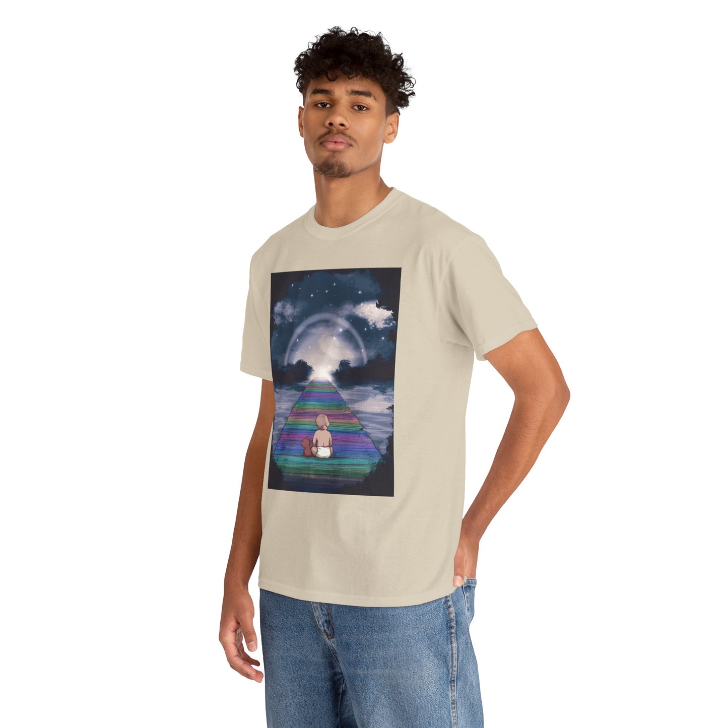 Rainbow Baby Unisex Heavy Cotton Tee