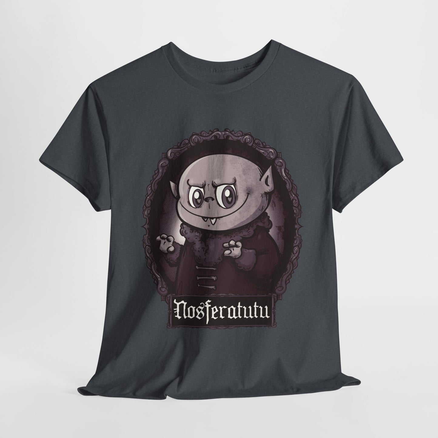 Nosferatutu Unisex Heavy Cotton Tee
