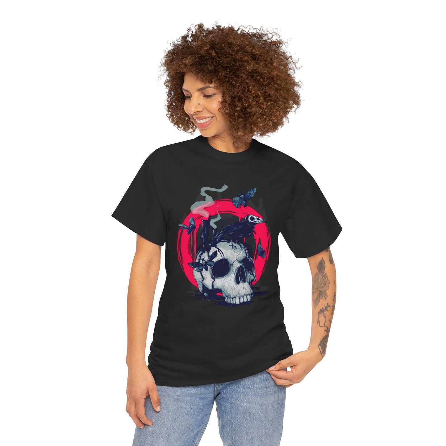 The Pit & The Pendulum Unisex Heavy Cotton Tee