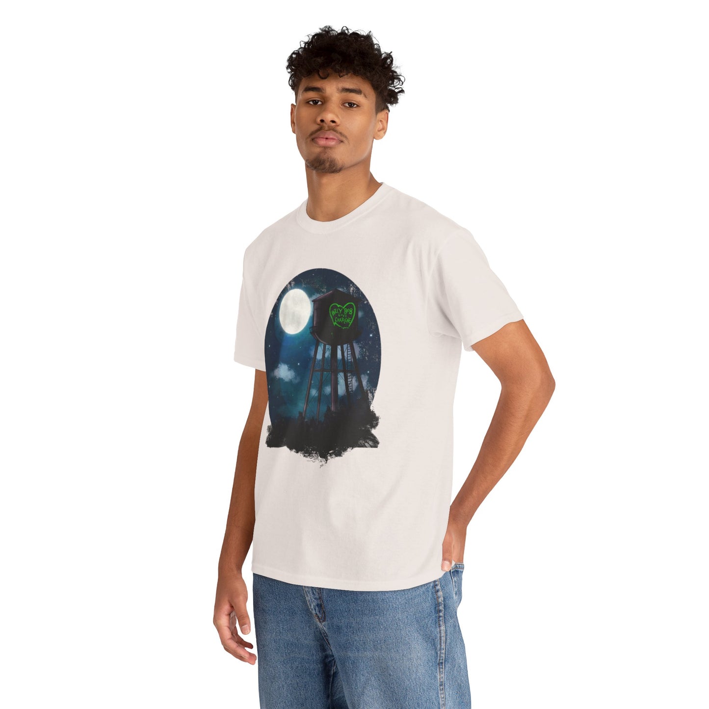 Billy Bob Loves Charlene Unisex Heavy Cotton Tee