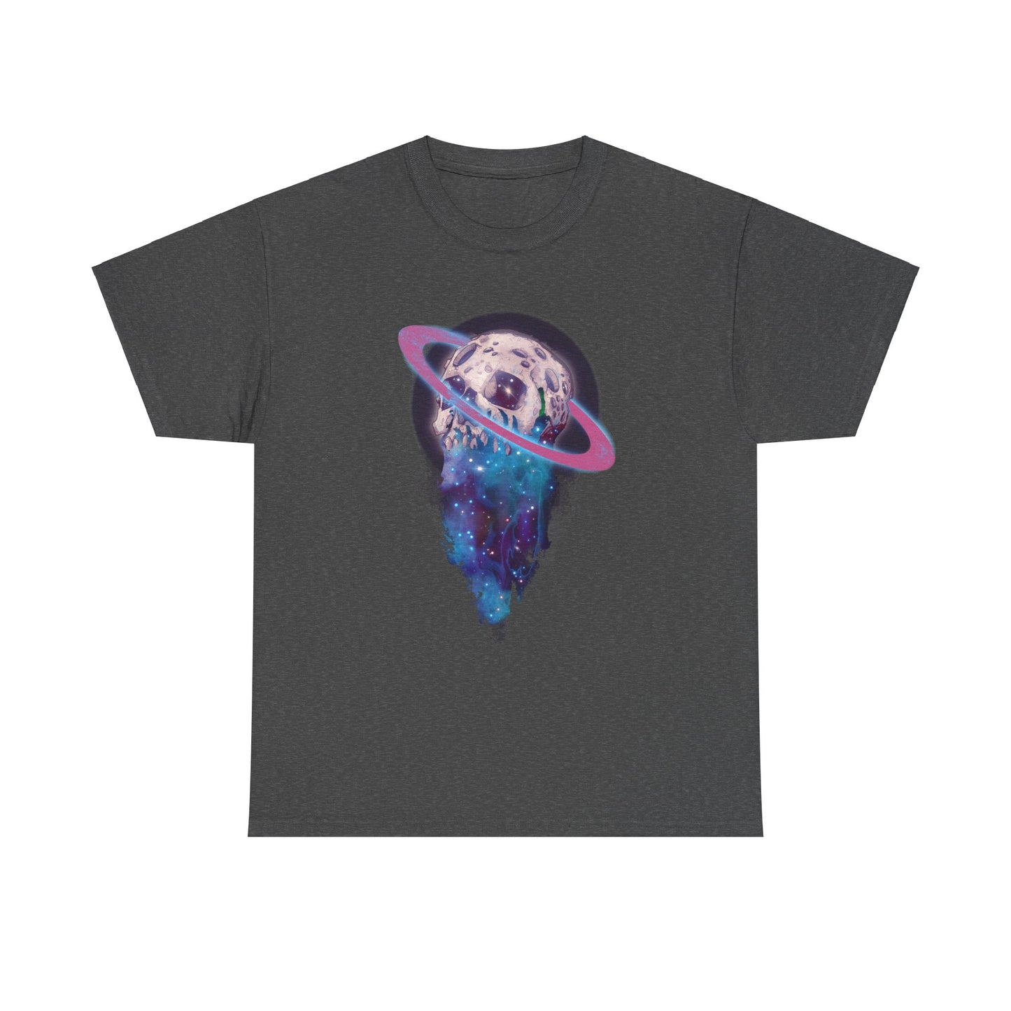 Elemental Skull Space Unisex Heavy Cotton Tee