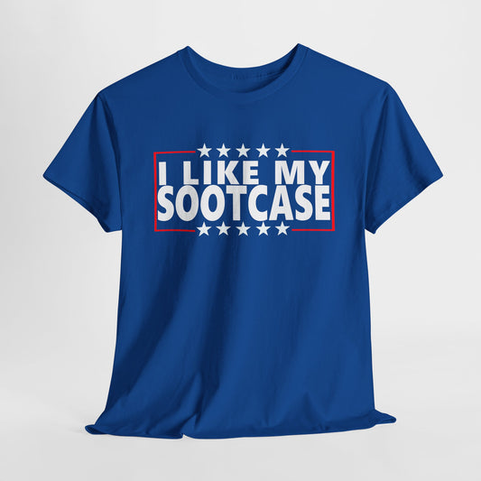 I Like My Sootcase Unisex Heavy Cotton Tee