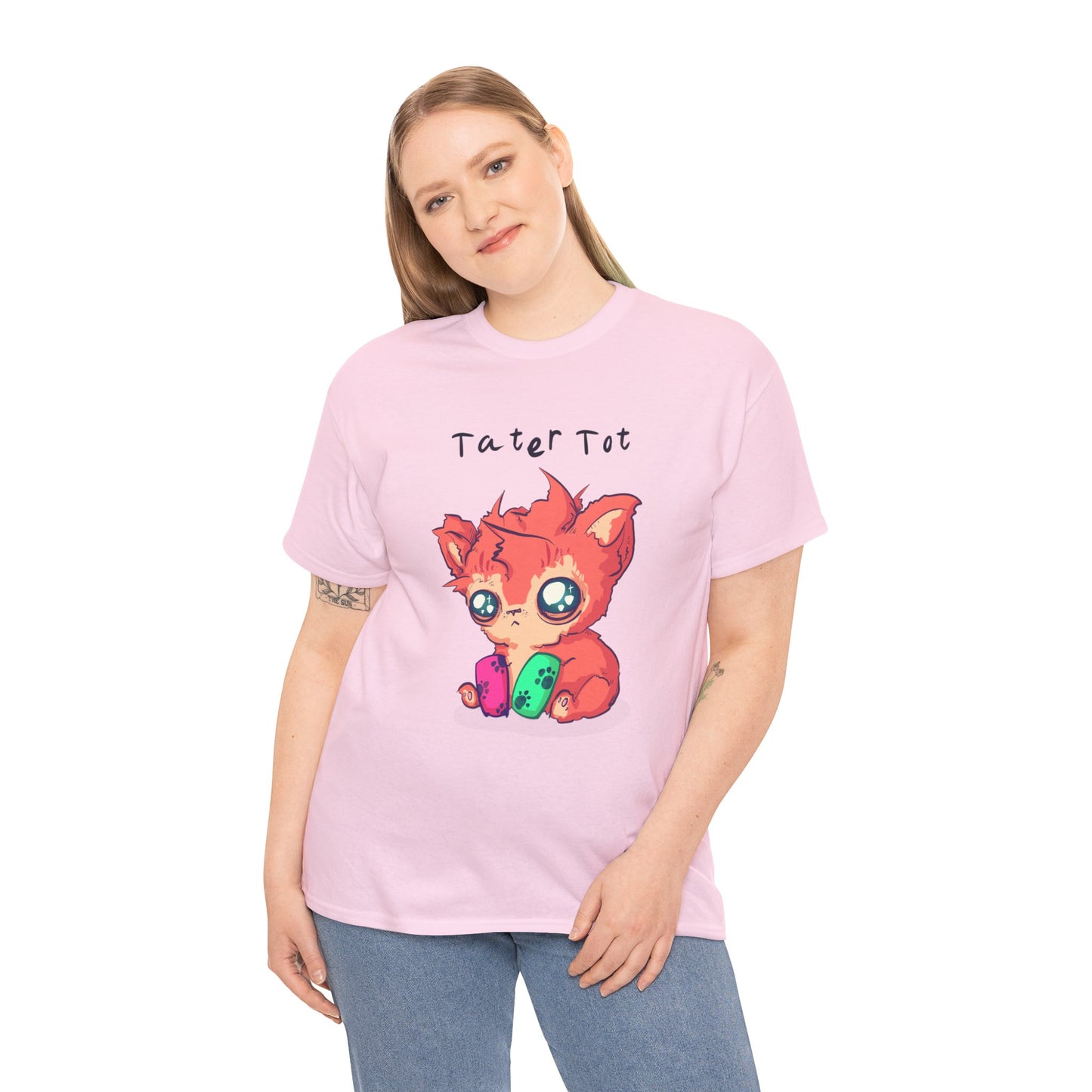 Tater Tot Unisex Heavy Cotton Tee