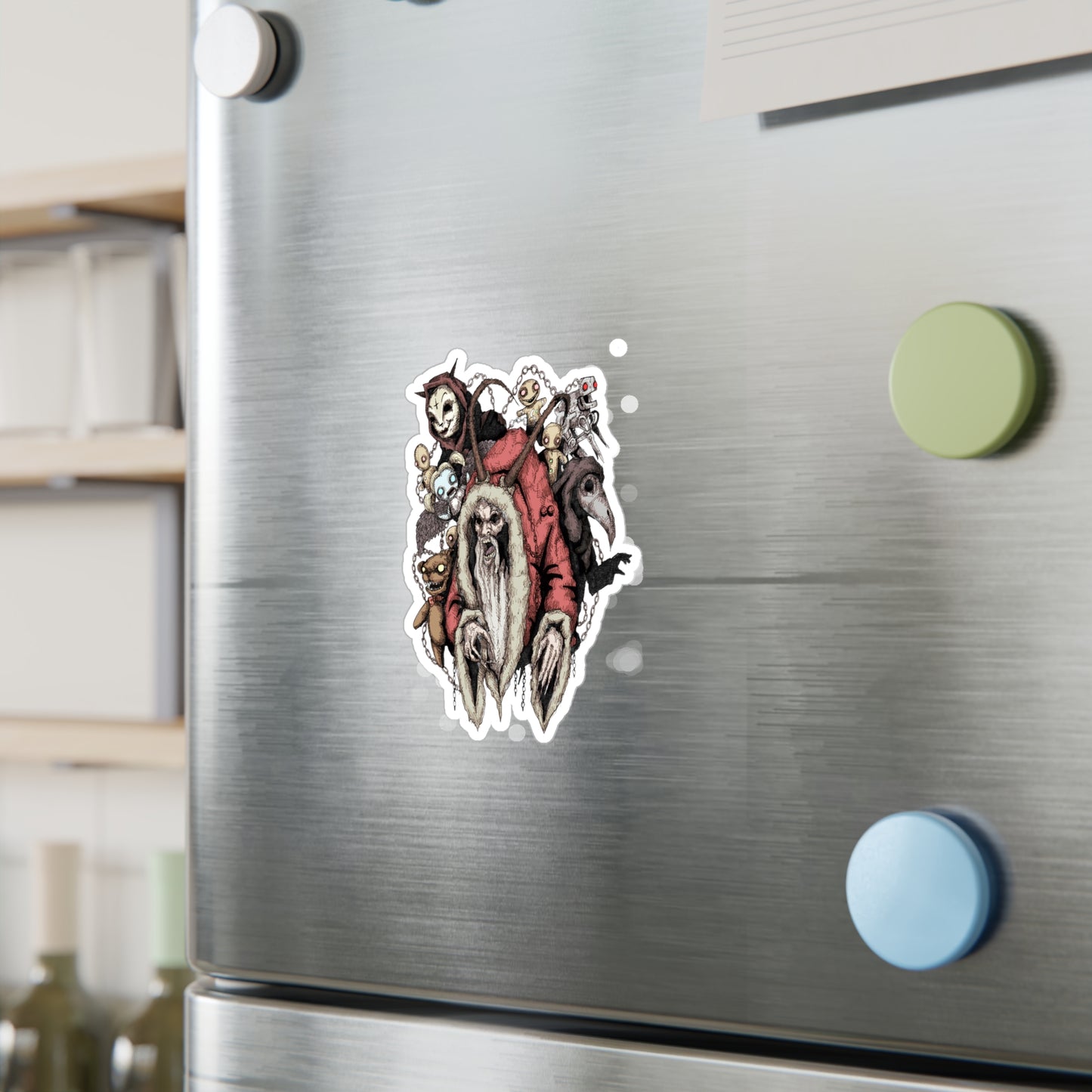 Krampus 2.0 Kiss-Cut Vinyl Decal