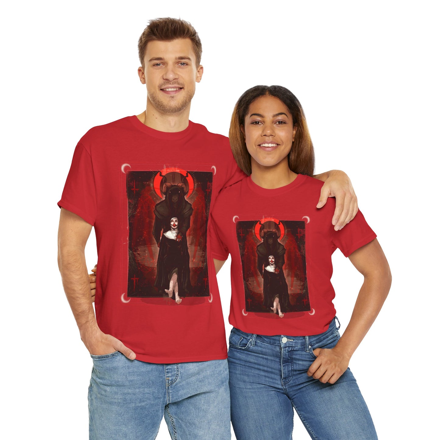 Today Satan Unisex Heavy Cotton Tee