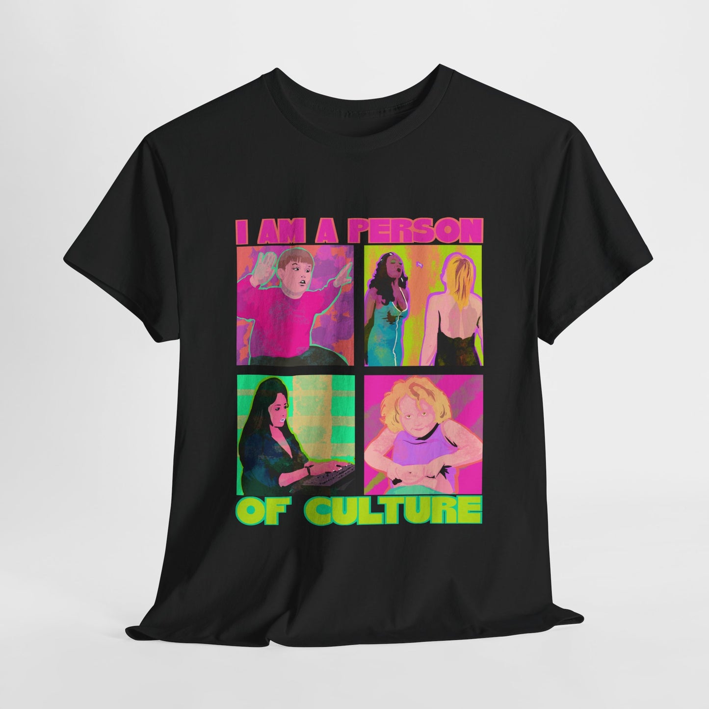 A Person Of Culture Unisex Heavy Cotton Tee