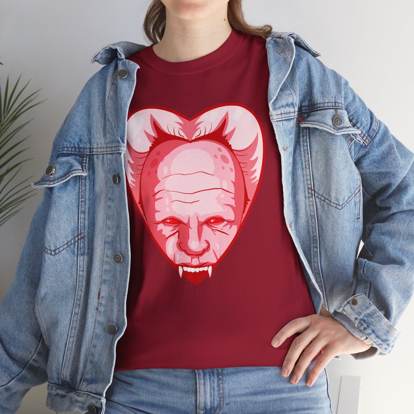 Vampire Love Unisex Heavy Cotton Tee