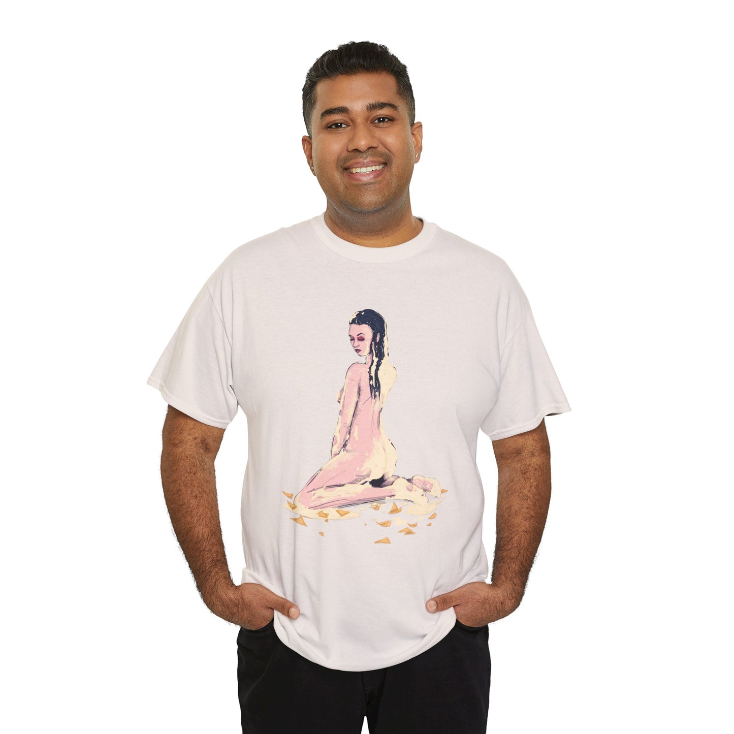 Queso Queen Unisex Heavy Cotton Tee
