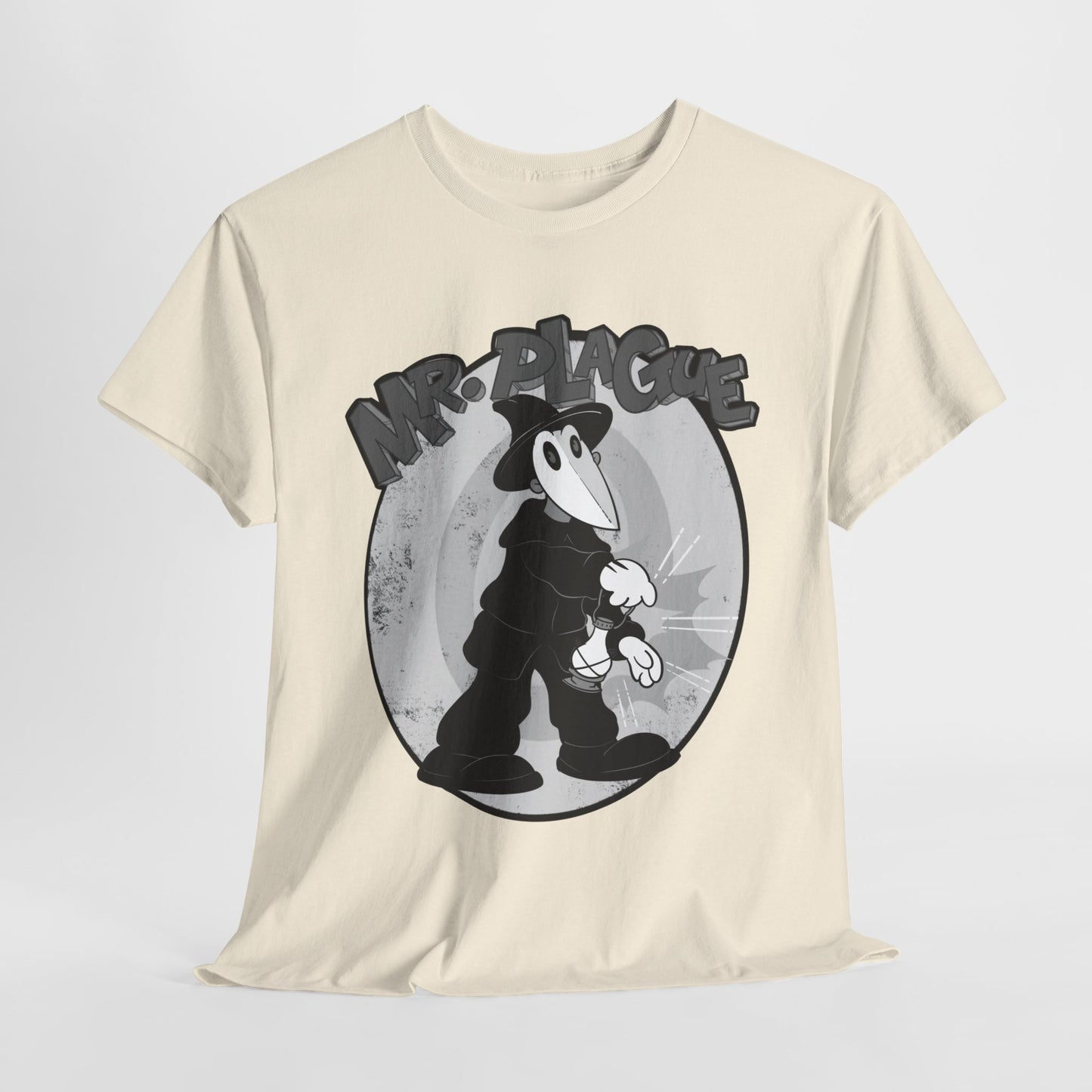 Mr. Plague Unisex Heavy Cotton Tee