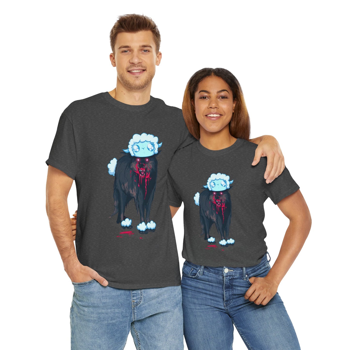 Wolf In Sheep's Clothing Unisex Heavy Cotton Tee