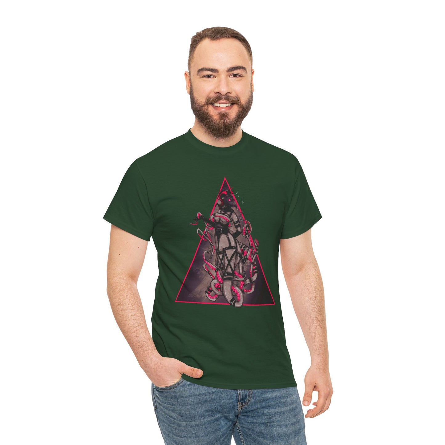 Cephlowitch Unisex Heavy Cotton Tee