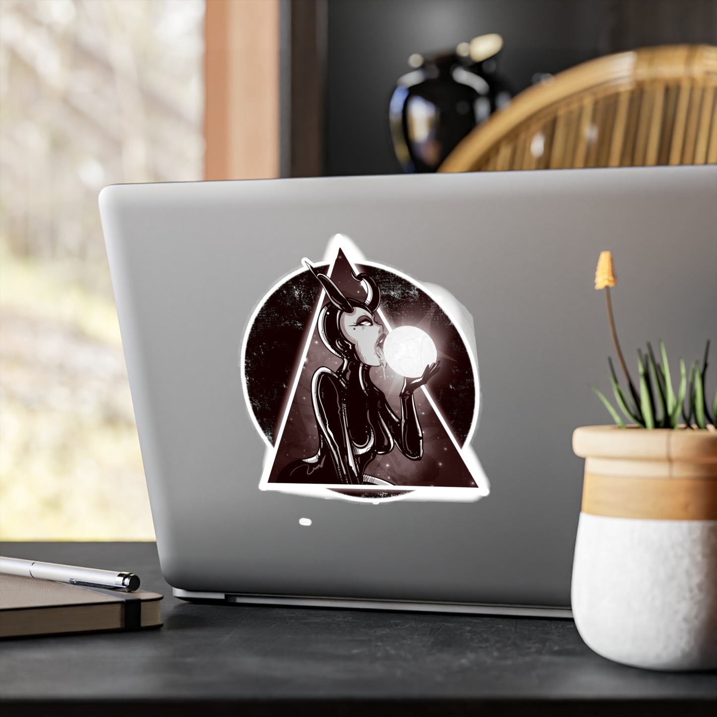 Lunar Lust Kiss-Cut Vinyl Decal